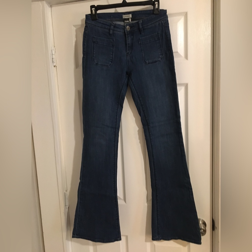 Roxy Flare Midrise Jeans 27